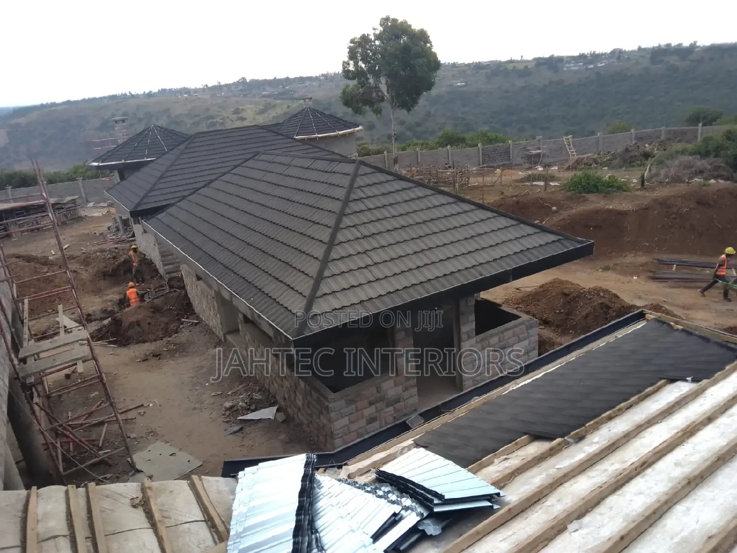 Finishing and Roofing