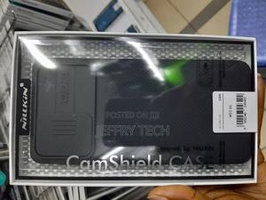 Samsung M53 5G Case With Camera Cover,Nillkin Camshield Pro - thumbnail 2