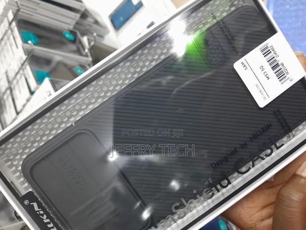 Samsung M53 5G Case With Camera Cover,Nillkin Camshield Pro - thumbnail 3