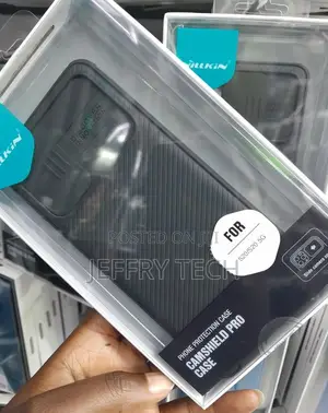 NILLKIN Camshield Case for Samsung Galaxy S20 Slide Camera P