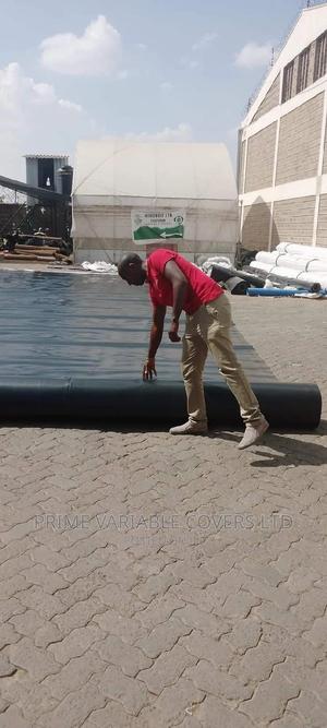 Ponds Lining With Dam Liners - thumbnail 2