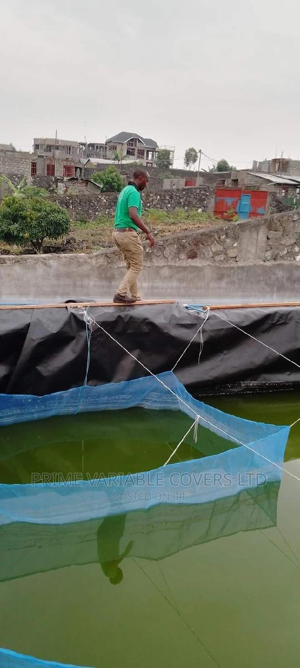 Ponds Lining With Dam Liners - thumbnail 3