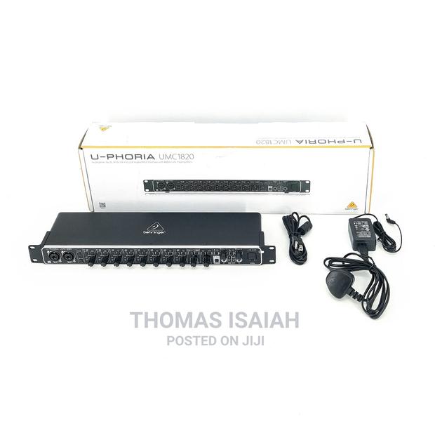Behringer UPHORIA UMC1820 USB Audio MIDI Interface Audiophil