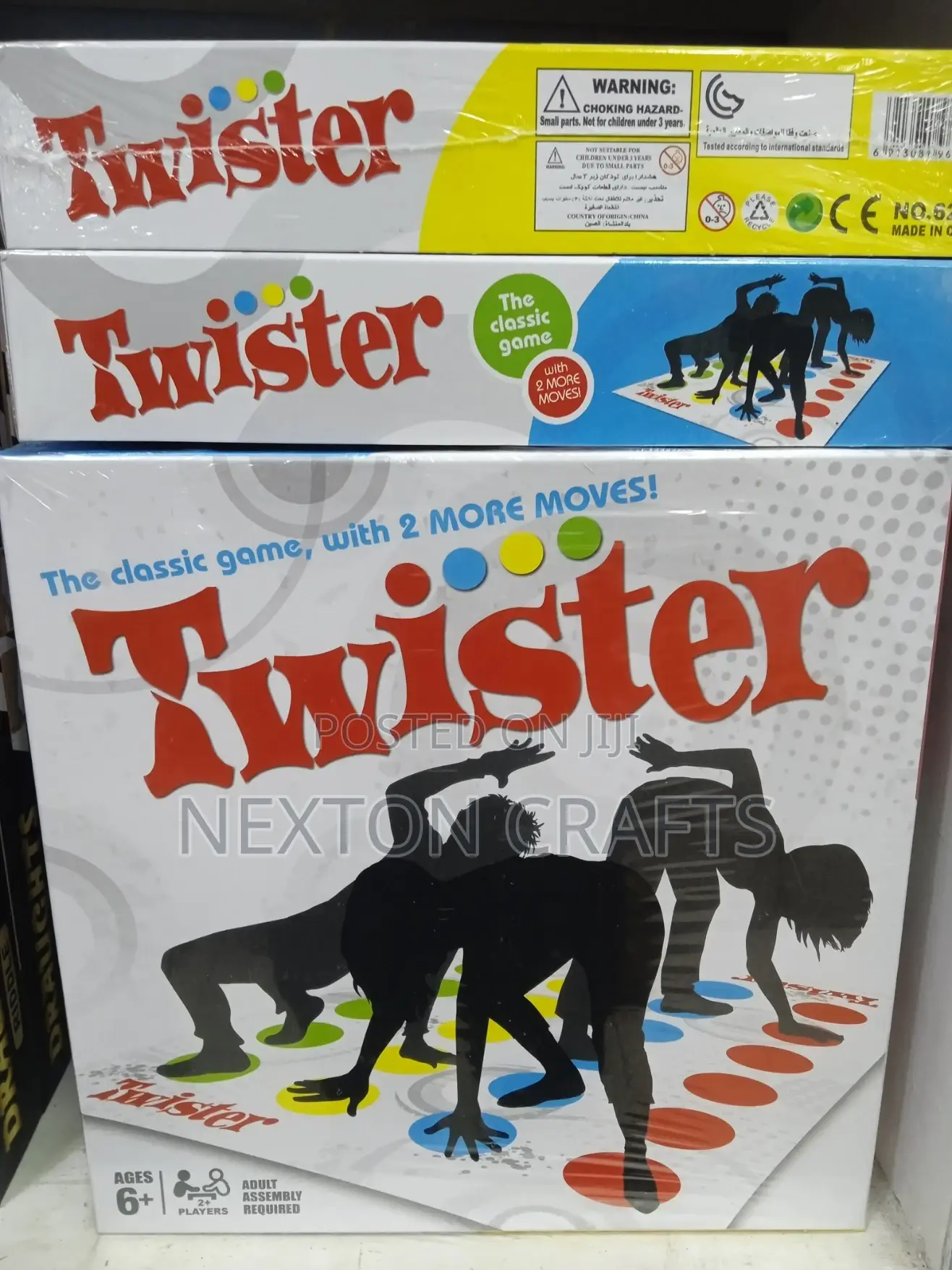 Kids Adults Twister Game