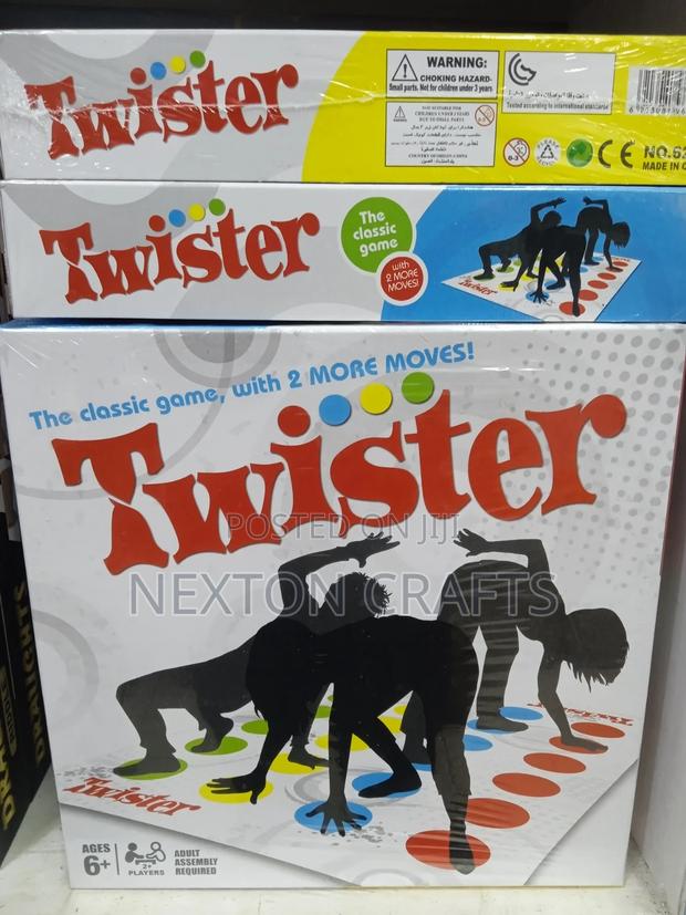 Kids Adults Twister Game - main view
