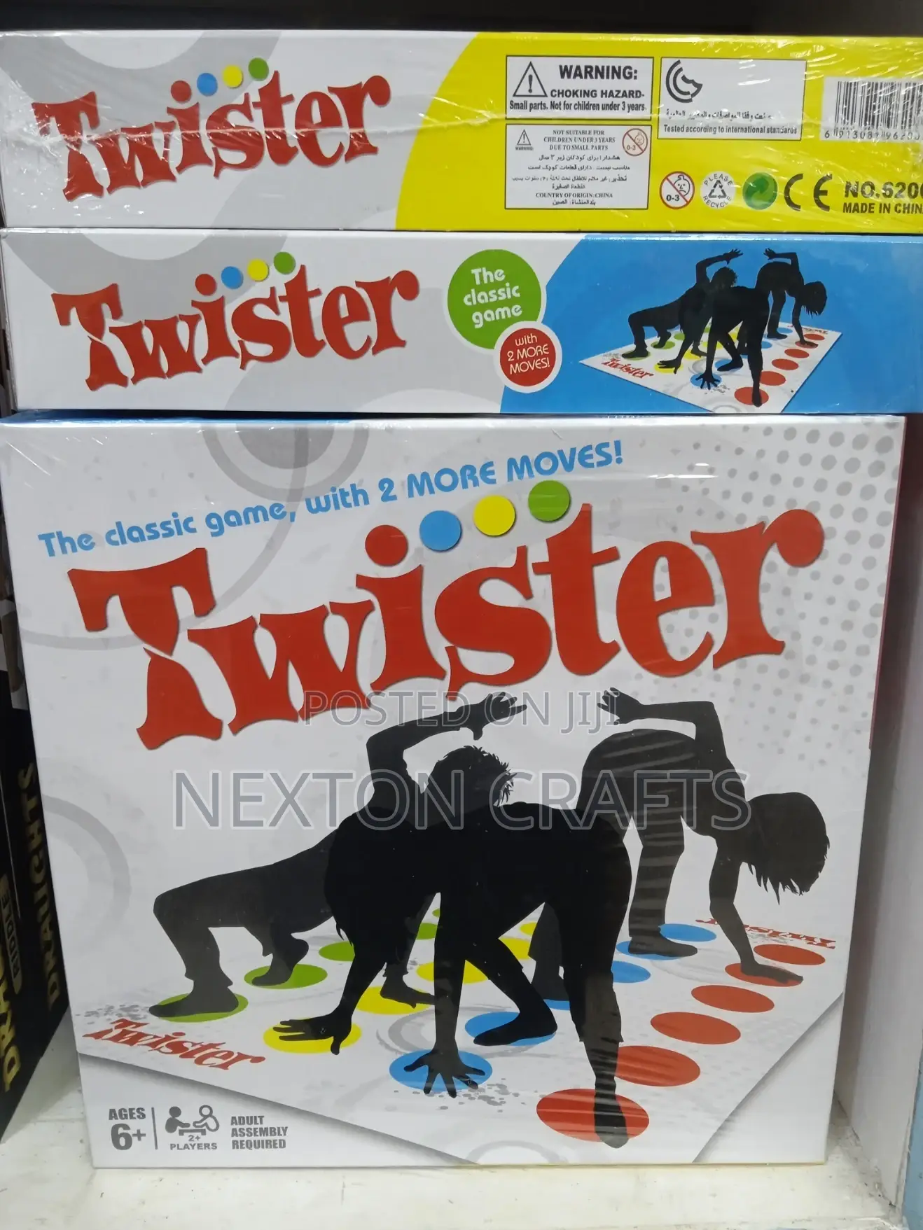 Kids Adults Twister Game
