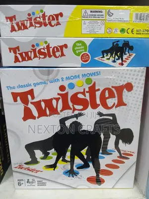 Kids Adults Twister Game