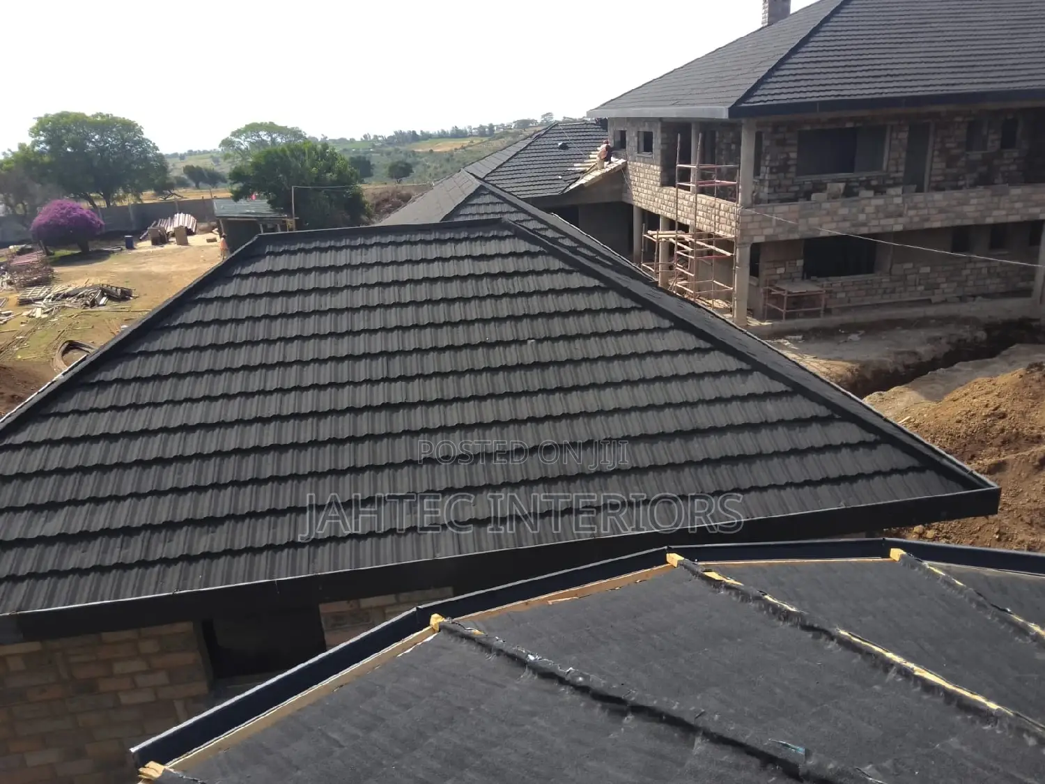 Roofing and Finishing