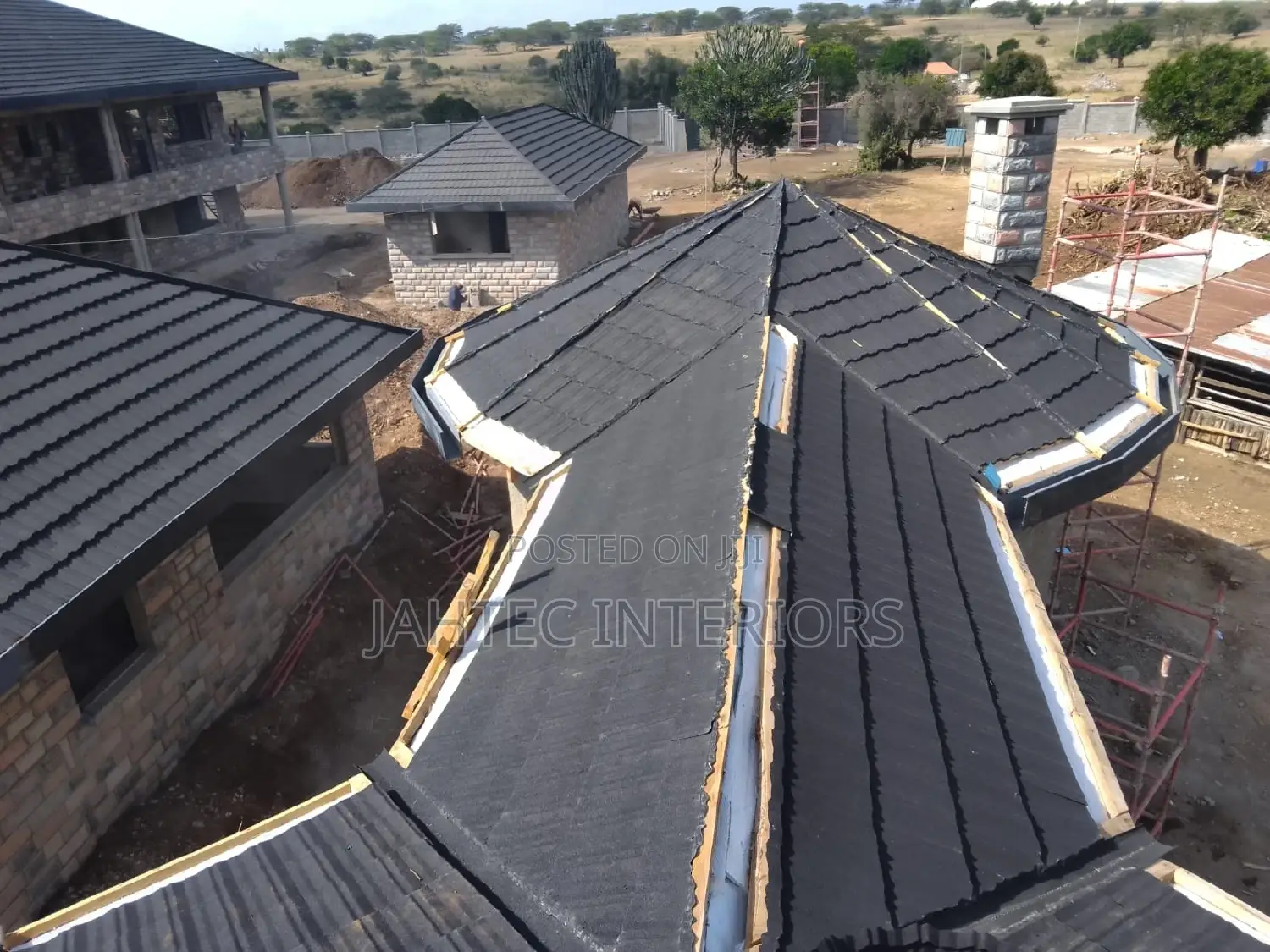 Roofing and Finishing