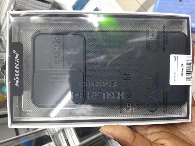 Nillkin Camshield Pro Case for Galaxy S21 6.2 Inch, [Camera - main view