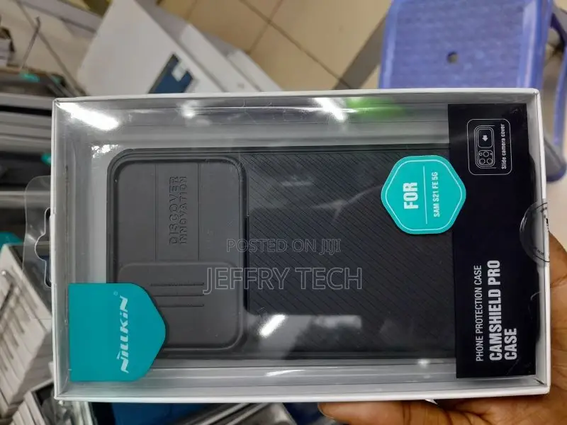 Samsung Galaxy S21 FE Case NILLKIN Camshield Pro Slide Camer