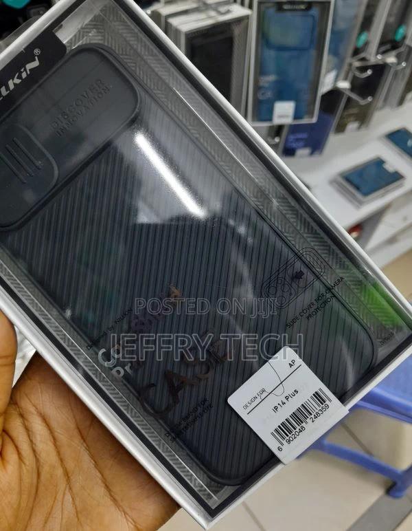 Nillkin Thermoplastic Polyurethane for iPhone 14 Plus Case, - thumbnail 3