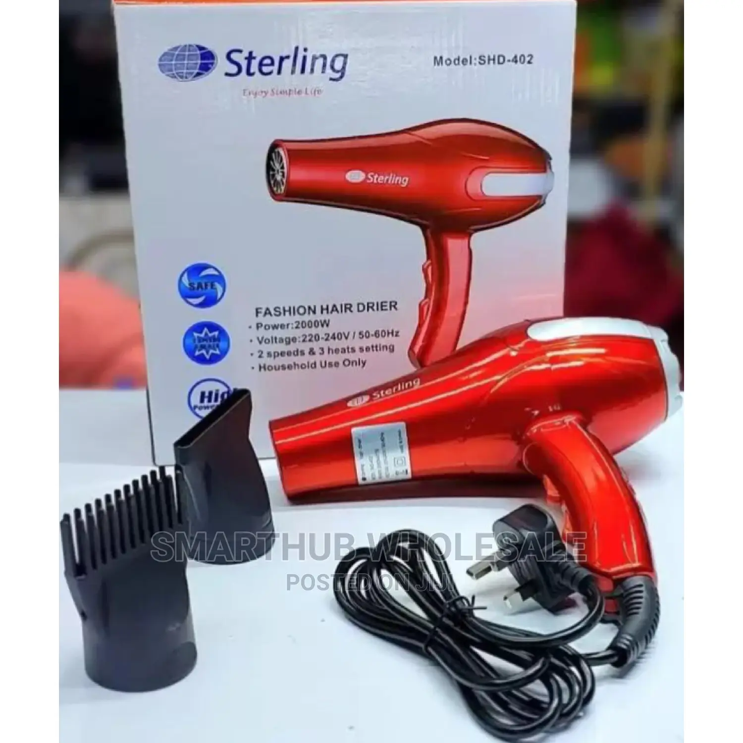 Blowdry Sterling Blowdry