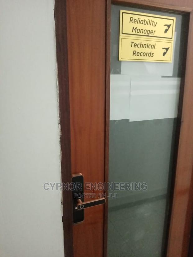 Security With Effortless Control Using Biometric Lock - main view