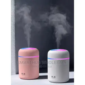Restoked Nordic Humidifier Grey,White and Pink