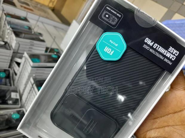 For iPhone 14 Pro NILLKIN Camshield Pro Protective Phone Cas - thumbnail 2