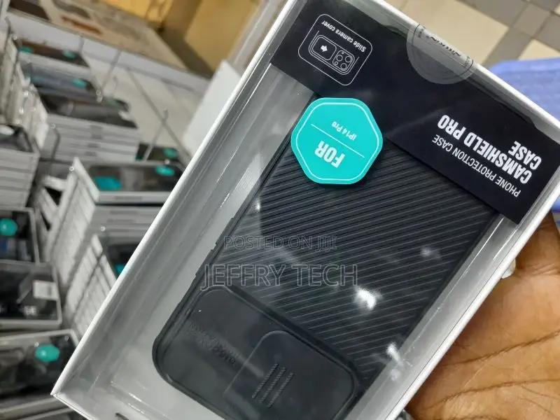 For iPhone 14 Pro NILLKIN Camshield Pro Protective Phone Cas