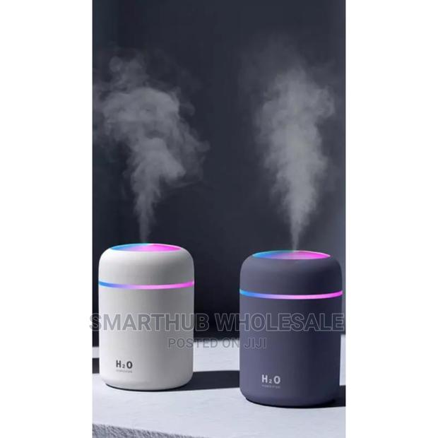 Nordic Humidifier Grey White
