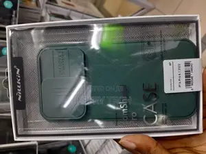 For iPhone 14 Pro NILLKIN Camshield Pro (Green) Phone Case