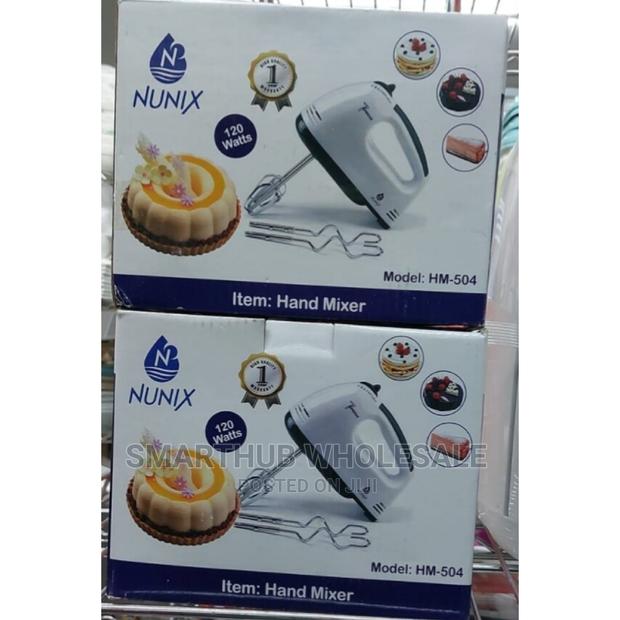 Hand Mixes Nunix - main view