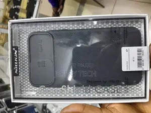 iPhone 11 Pro 5.8" Nillkin Camshield Pro Case Cover With Ca