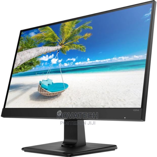HP V221vb 21.45" FHD Monitor, Black