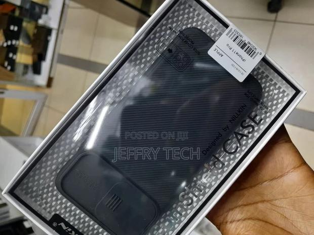 Nillkin iPhone 11 Pro Max Case, Camshield Series Case With S - thumbnail 2