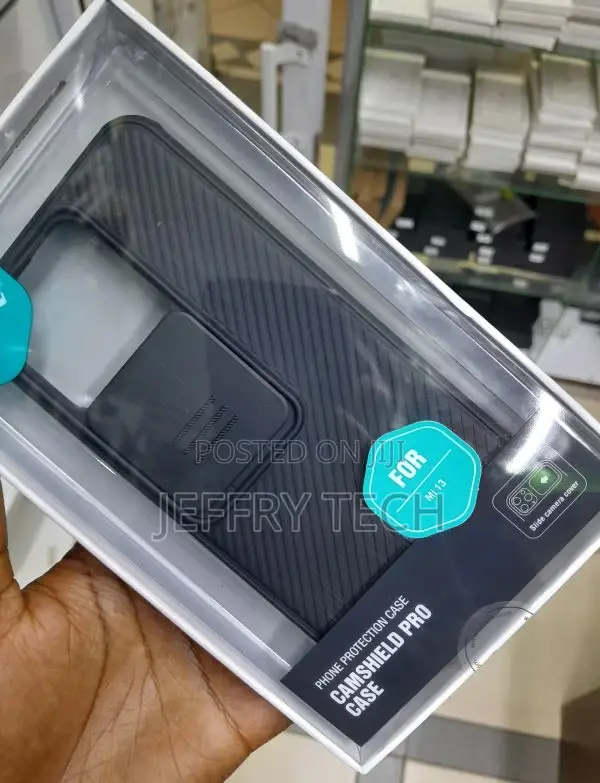 Xiaomi 13 /13 Pro Case NILLKIN Camshield Pro Slide Camera L