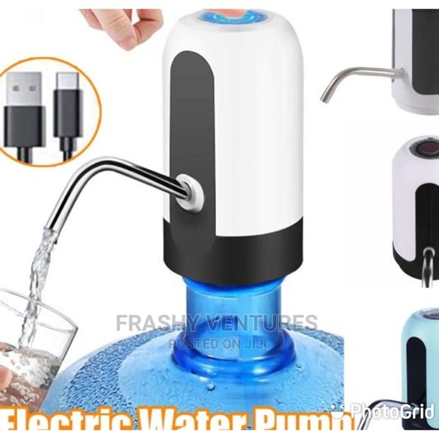 Rechargeable New Electric Water Pump