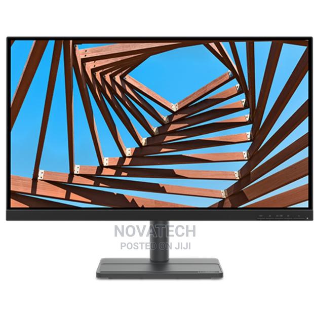 Lenovo L27e-30 27" FHD Monitor Raven Black Color