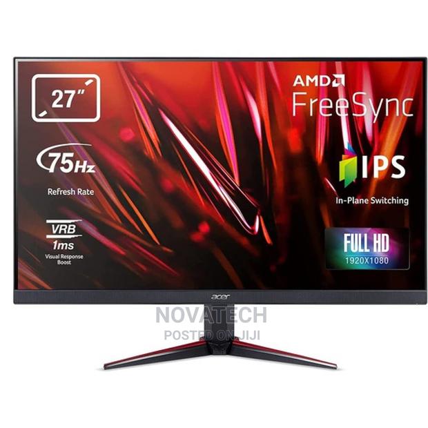 Acer Nitro VG270 27" FHD Gaming Monitor, Integrated Speaker