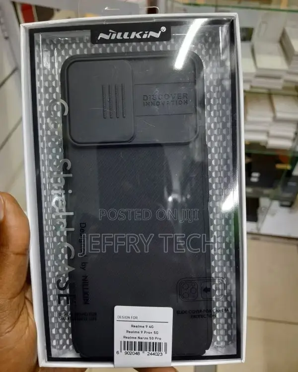 Nillkin Polycarbonate Case for Oppo Realme 9 Pro Plus 5G (6.