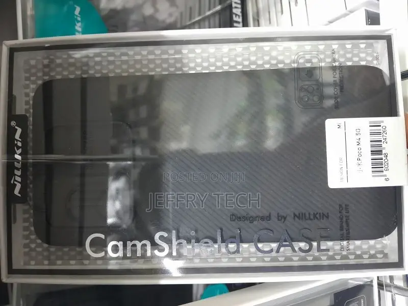 Nillkin for Xiaomi Poco M4 5G Case Camshield Lens 360 Ca