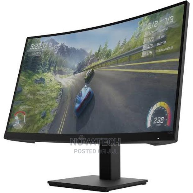 HP X27c 27" FHD Curved Gaming Monitor