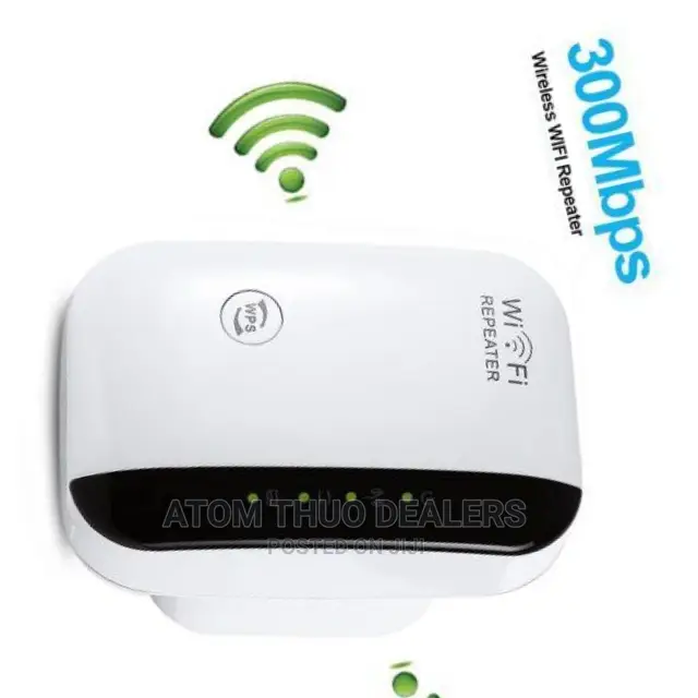 Wireless N Repeater Wifi Router 300mbps