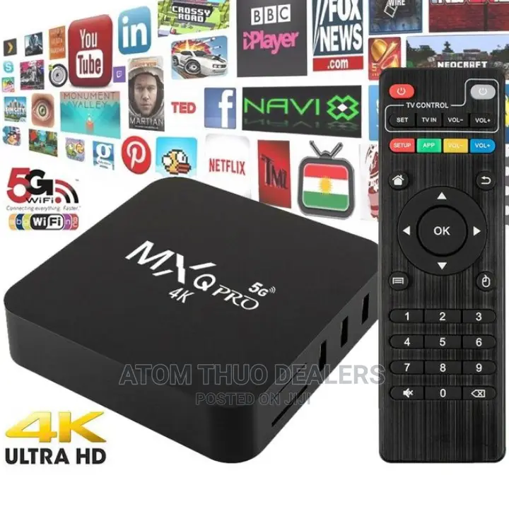 ANDROID SMART TV Box*2gb ● It Runs on the Android