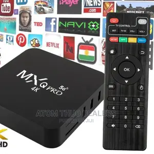 ANDROID SMART TV Box*2gb ● It Runs on the Android