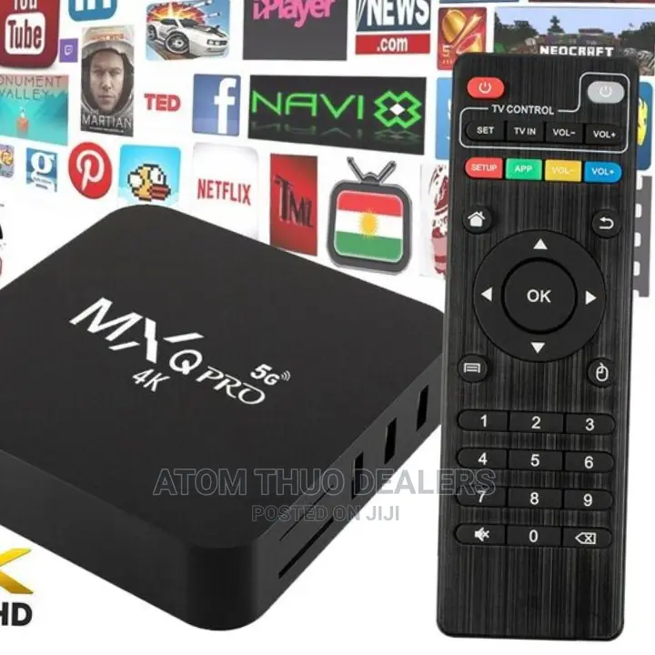 ANDROID SMART TV Box*2gb ● It Runs on the Android