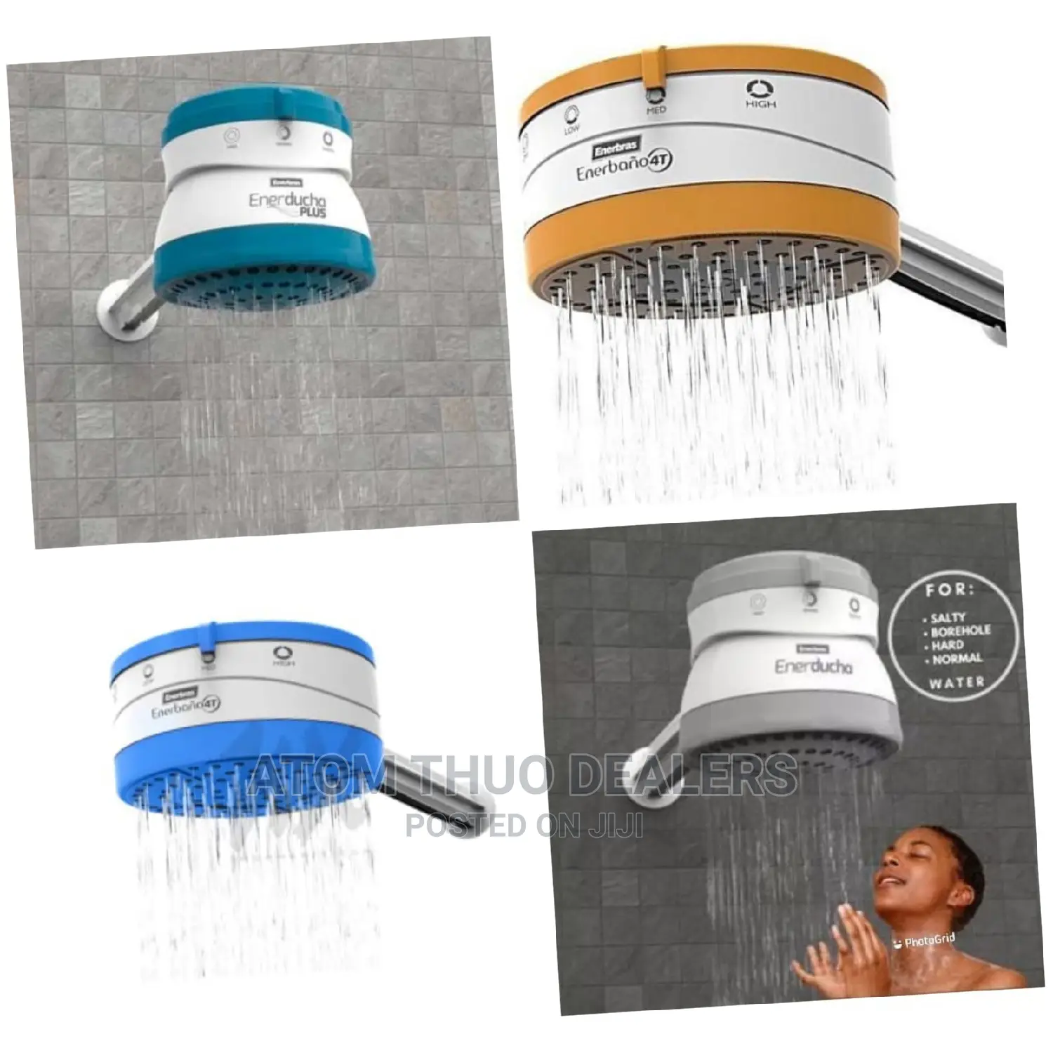 Enerbras Enershower 4 T