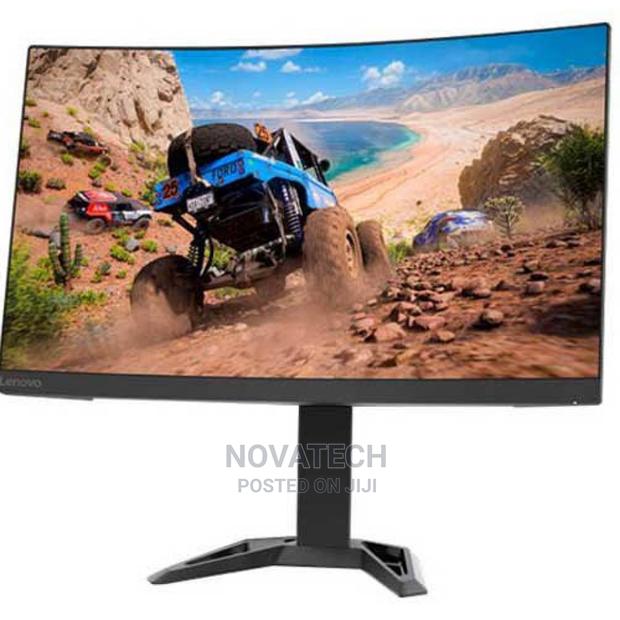 Lenovo G27c-30 27" FHD Curved Gaming Monitor,
