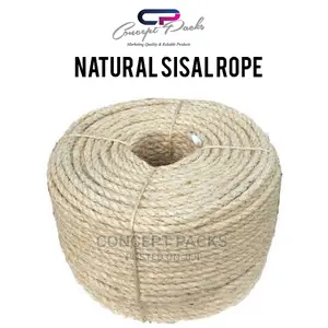 24mm X 200mtrs Natural Sisal Rope.