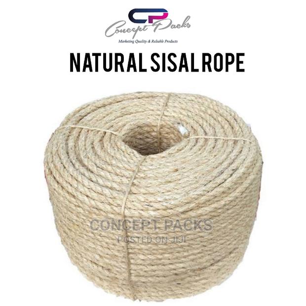 24mm X 200mtrs Natural Sisal Rope.