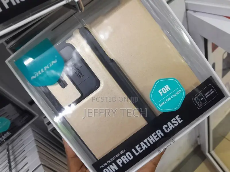 Samsung Galaxy Z Fold 4 5G Case Nillkin Qin Pro Leather Case