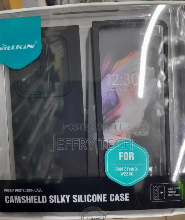 Nillkin Camshield Silky Silicon Case Samsung Galaxy Z Fold3 - main view