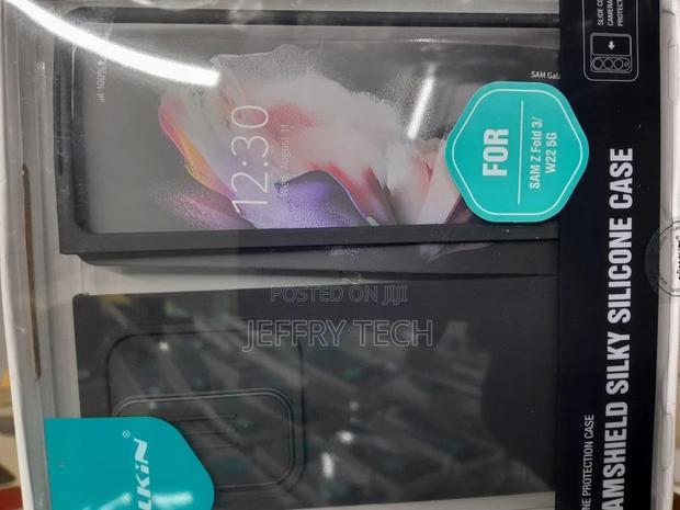 Nillkin Camshield Silky Silicon Case Samsung Galaxy Z Fold3 - thumbnail 3