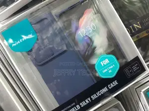 Galaxy Z Fold4 Silicone Case - Nillkin Camshield Silky