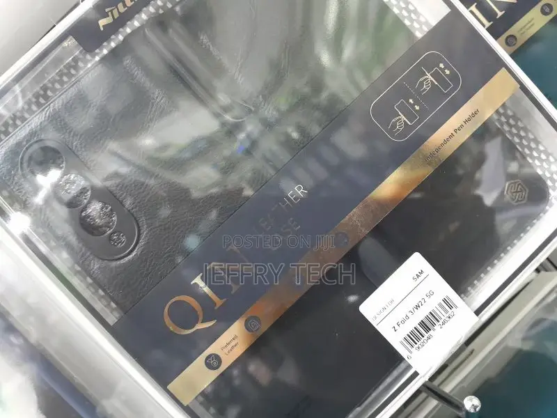 Nillkin Luxury PRO Leather Case Samsung GALAXY Z Fold 3 5G /
