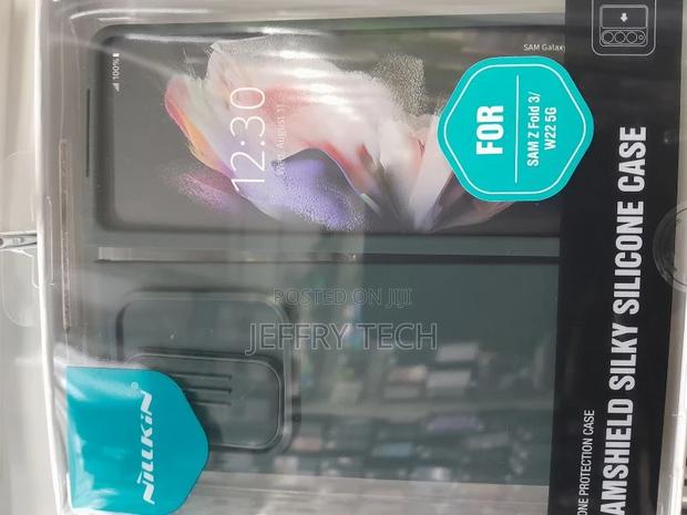 Nillkin Camshield Silky Casing for Samsung Galaxy Z Fold 3 5