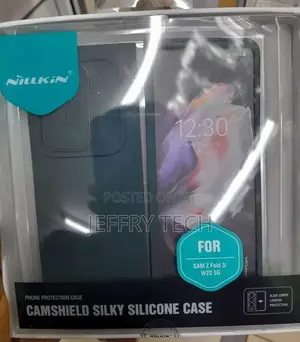 Nillkin Camshield Silky Casing for Samsung Galaxy Z Fold 3 5