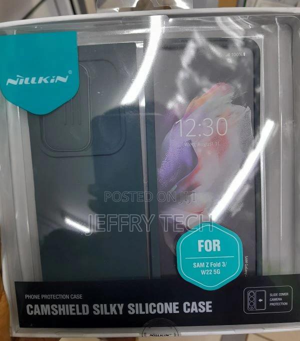 Nillkin Camshield Silky Casing for Samsung Galaxy Z Fold 3 5 - thumbnail 2